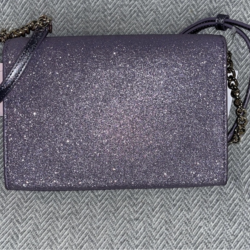Kate Spade Sparkling Lavender Crossbody Bag - Picture 2 of 5